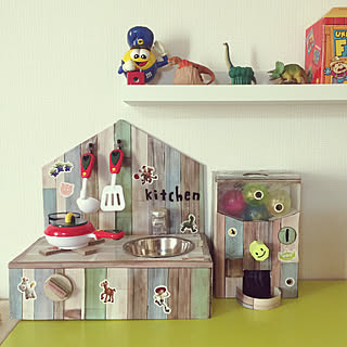 セリア ガチャガチャのおもちゃのインテリア実例 Roomclip ルームクリップ