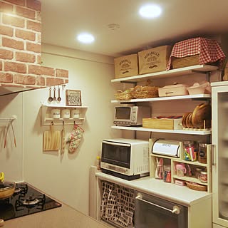 キッチン/IKEA/セリア/salut!/3COINS...などのインテリア実例 - 2017-02-13 22:46:02