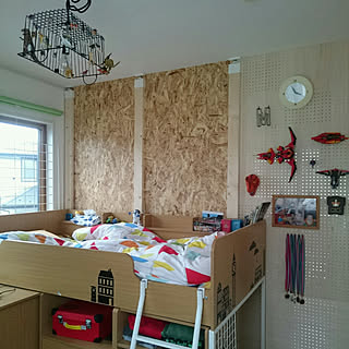 Ikea 仕切り壁のインテリア実例 Roomclip ルームクリップ