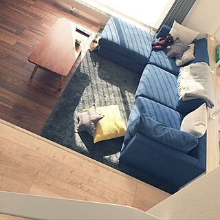 IKEA×ネイビーソファーのまとめページ ｜ RoomClip（ルームクリップ）
