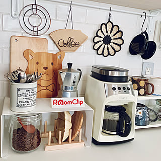 キッチン/マグカップ/Erenaっていからのくまさん/受賞ありがとうございます/RoomCripステッカー...などのインテリア実例 - 2018-11-12 22:15:23