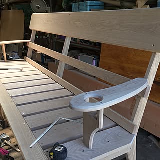 リビング/たくさんのいいねに感謝です！ /ハンドメイド/男前/ソファのインテリア実例 - 2016-08-28 23:51:15