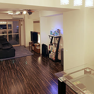 部屋全体/シーリングファン/スマートリモコン/エコカラット/LINK STYLE LED...などのインテリア実例 - 2019-01-03 17:19:55