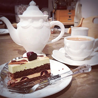 机/新商品/エレガント/ホワイトインテリア/フランフラン...などのインテリア実例 - 2019-06-15 20:54:11