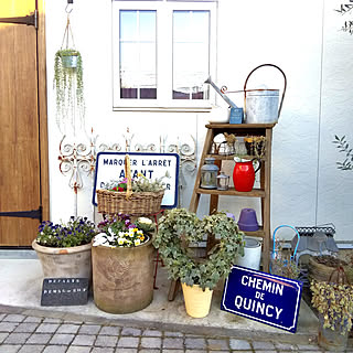 アンティークじょうろのインテリア実例 Roomclip ルームクリップ