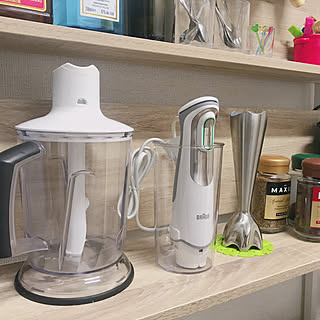 調理家電/一人暮らし/シンプル/賃貸/シンプルインテリア...などのインテリア実例 - 2020-01-21 15:36:38