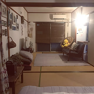 リビング/アンティーク/かご/ドライフラワー/ニトリ...などのインテリア実例 - 2019-09-17 20:39:34