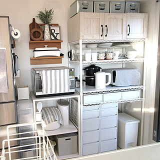 キッチン/無印良品/IKEA/マンション/ニトリ...などのインテリア実例 - 2019-11-30 23:36:09