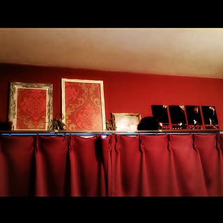 赤 ベッドのインテリア実例 Roomclip ルームクリップ