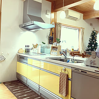 キッチン/ダイソー/ニトリ/セリア/クリスマスツリー...などのインテリア実例 - 2019-11-30 11:14:14