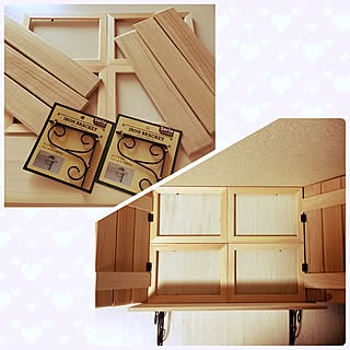 プチリフォーム/ナチュラルフレンチ/まだまだ改造中/トイレ改造計画/RCの出逢いに感謝♡...などのインテリア実例 - 2017-04-17 17:07:53
