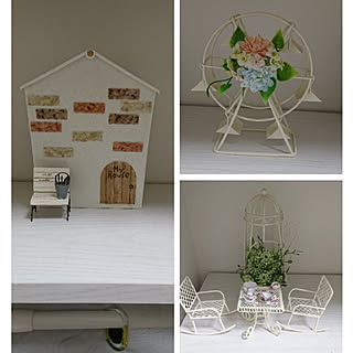 ダイソー 観覧車のインテリア実例 Roomclip ルームクリップ