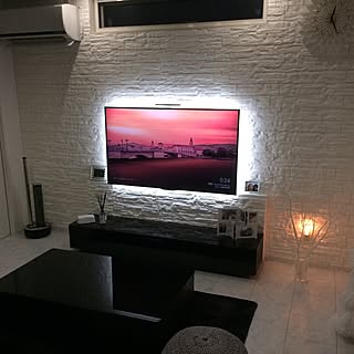 間接照明diyのインテリア 手作りの実例 Roomclip ルームクリップ