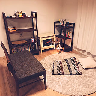 一人暮らし 読書コーナーのインテリア レイアウト実例 Roomclip ルームクリップ