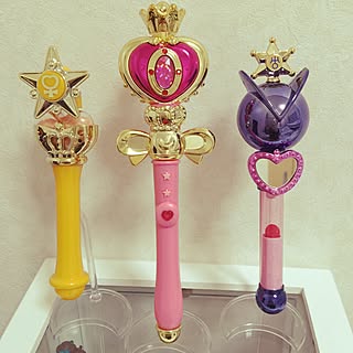 ゆめかわいい セーラームーンガチャのインテリア実例 Roomclip ルームクリップ