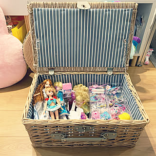 リカちゃん収納のインテリア実例 Roomclip ルームクリップ