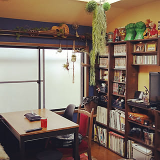 本棚 狭いリビングのインテリア レイアウト実例 Roomclip ルームクリップ 本棚 狭いリビングのインテリア レイアウト実例 Roomclip ルームクリップ