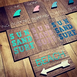 棚/arrow/ステンシル/Sign Board/Sign...などのインテリア実例 - 2015-04-20 20:28:01