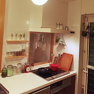 キッチンのインテリア実例 - 2016-09-17 19:52:29