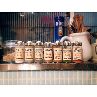 キッチン/自作ラベル/調味料ラベル/DIY/スパイスボトル...などのインテリア実例 - 2014-09-26 16:39:04