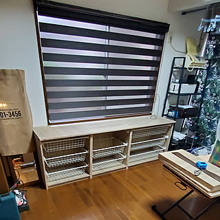 窓下棚diyのインテリア 手作りの実例 Roomclip ルームクリップ