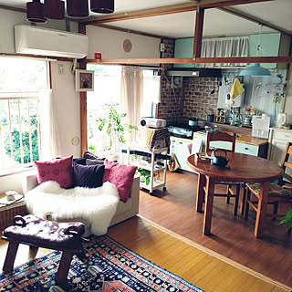 輸入家具のおしゃれなアレンジ・飾り方のインテリア実例 | RoomClip