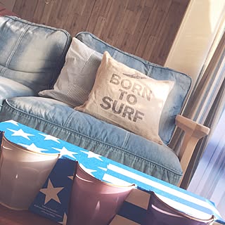 リビング/DURALEX/RonHarman/カリフォルニアスタイル/RHC...などのインテリア実例 - 2015-10-12 23:24:30