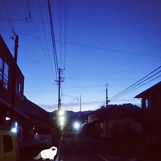 玄関/入り口/築50年以上/いいねコメありがとう(〃∇〃)/ナゲット部/今日もよい一日になりますように(〃∇〃)/今朝の空のインテリア実例 - 2016-12-09 06:12:45