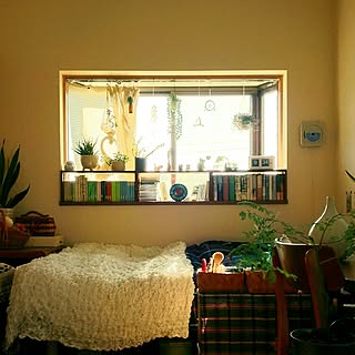 本棚 窓際のインテリア実例 Roomclip ルームクリップ
