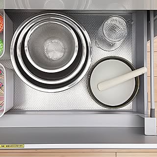 キッチン/無印良品/すっきりとした暮らし/整理整頓/北欧インテリア...などのインテリア実例 - 2017-06-30 09:59:08