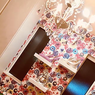 玄関/入り口 蜷川実花のインテリア実例 | RoomClip(ルームクリップ)