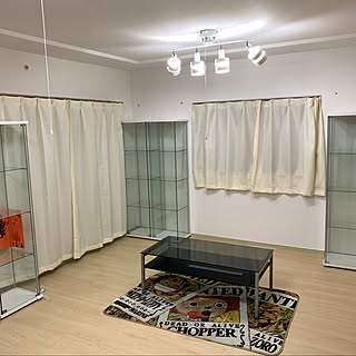 IKEA/ニトリ/モノトーン/リビングのインテリア実例 - 2020-01-24 00:49:43