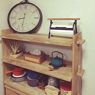 キッチン/暮らしの愛用品のインテリア実例 - 2016-01-06 08:31:25