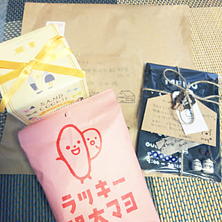 部屋全体/mog ちゃんの素敵便♡/mog ちゃんの作品♡/フォロワーさんに感謝♥/RCの出会いに感謝♡のインテリア実例 - 2018-05-11 18:01:12