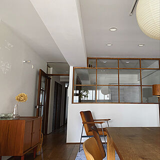 室内窓 北欧ヴィンテージのおしゃれなインテリア 部屋 家具の実例 Roomclip ルームクリップ