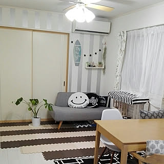 断捨離後のインテリア実例 Roomclip ルームクリップ