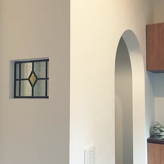 ステンドグラス 小窓のインテリア実例 Roomclip ルームクリップ