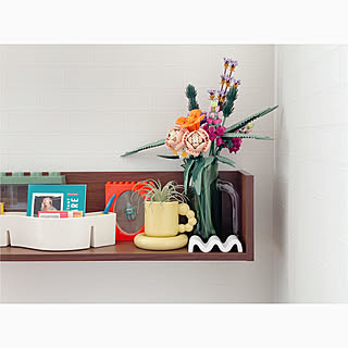 Lego フラワーブーケのインテリア実例 Roomclip ルームクリップ