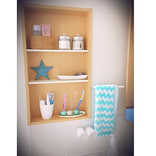 IKEAの鏡/LIXIL/ピアラ/セリア/珪藻土...などのインテリア実例 - 2017-05-08 12:50:32