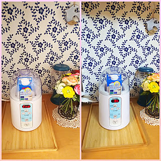 アイリスオーヤマ ヨーグルトメーカーのインテリア実例 Roomclip ルームクリップ