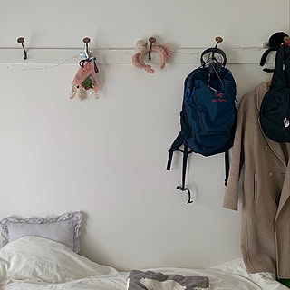 壁/天井/無印良品/一人暮らし/北欧/ドライフラワー...などのインテリア実例 - 2020-01-19 15:09:19