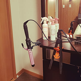 ヘアアイロン置き場のインテリア実例 Roomclip ルームクリップ