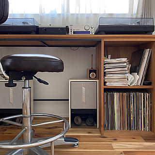 ターンテーブル台のインテリア実例 Roomclip ルームクリップ ターンテーブル台のインテリア実例 Roomclip ルームクリップ