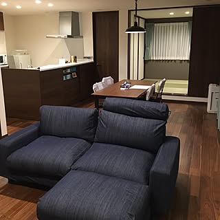 部屋全体/ロンハーマン風/西海岸/カリフォルニアスタイル/カフェ風...などのインテリア実例 - 2016-08-16 20:08:09