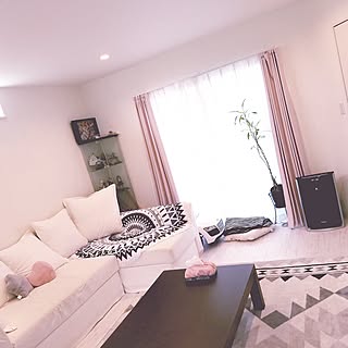 白い部屋のインテリア実例 Roomclip ルームクリップ