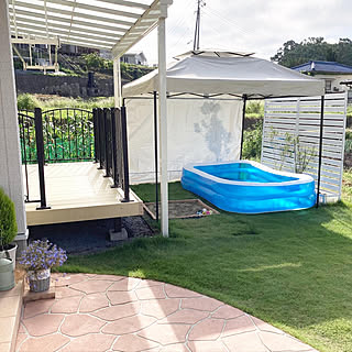 タープテントのインテリア実例 Roomclip ルームクリップ