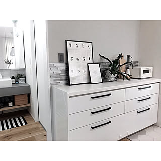 棚/グレーの塗り壁/カレンダー/ig→k___s.4693___/シンプルライフ...などのインテリア実例 - 2018-01-29 11:51:01