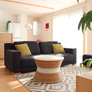 リビング/ラグ/東リ/東リタイルカーペット/東リファブリックフロア...などのインテリア実例 - 2018-11-26 22:37:18