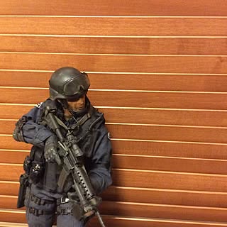 ミリタリーフィギュアのインテリア実例 Roomclip ルームクリップ