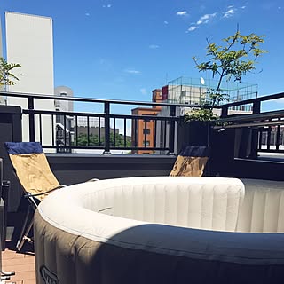 プール ジャグジーバスのインテリア実例 Roomclip ルームクリップ